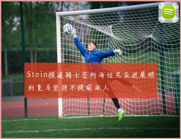 Stein报道骑士签约海佐尼亚进展顺利皇马坚持不提前放人