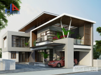 Thiết kế biệt thự Long Khánh BT – 01