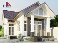 Thiết kế nhà mái thái Long Khánh BT – 12
