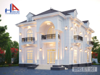 Thiết kế biệt thự 20BT17