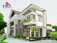 Thiết kế biệt thự 18BT19