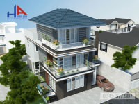 Thiết kế biệt thự Long Khánh BT – 02
