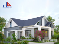 Thiết kế biệt thự 21BT21
