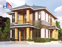 Thiết kế biệt thự 21BT22