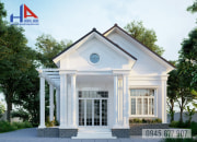 Thiết kế thi công trọn gói biệt thự mái thái tại Long Khánh