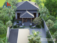 Thiết kế thi công biệt thự 21BT24