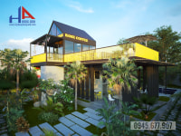 Thiết kế biệt thự 21BT25