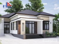 Thiết kế thi công biệt thự 21BT26