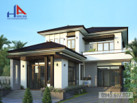 Thiết kế biệt thự 21BT27