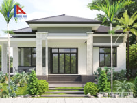 Thiết kế biệt thự 21BT28