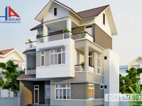 Thiết kế biệt thự Long Khánh BT – 03