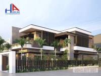 Thiết kế thi công biệt thự 21BT31