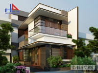 Thiết kế biệt thự Long Khánh BT – 04